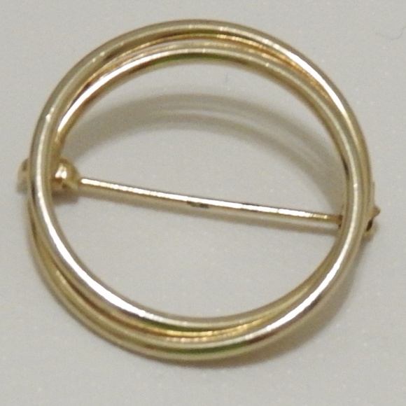 Vintage brooch pin - 10k Gold filled - Picture 1 of 3